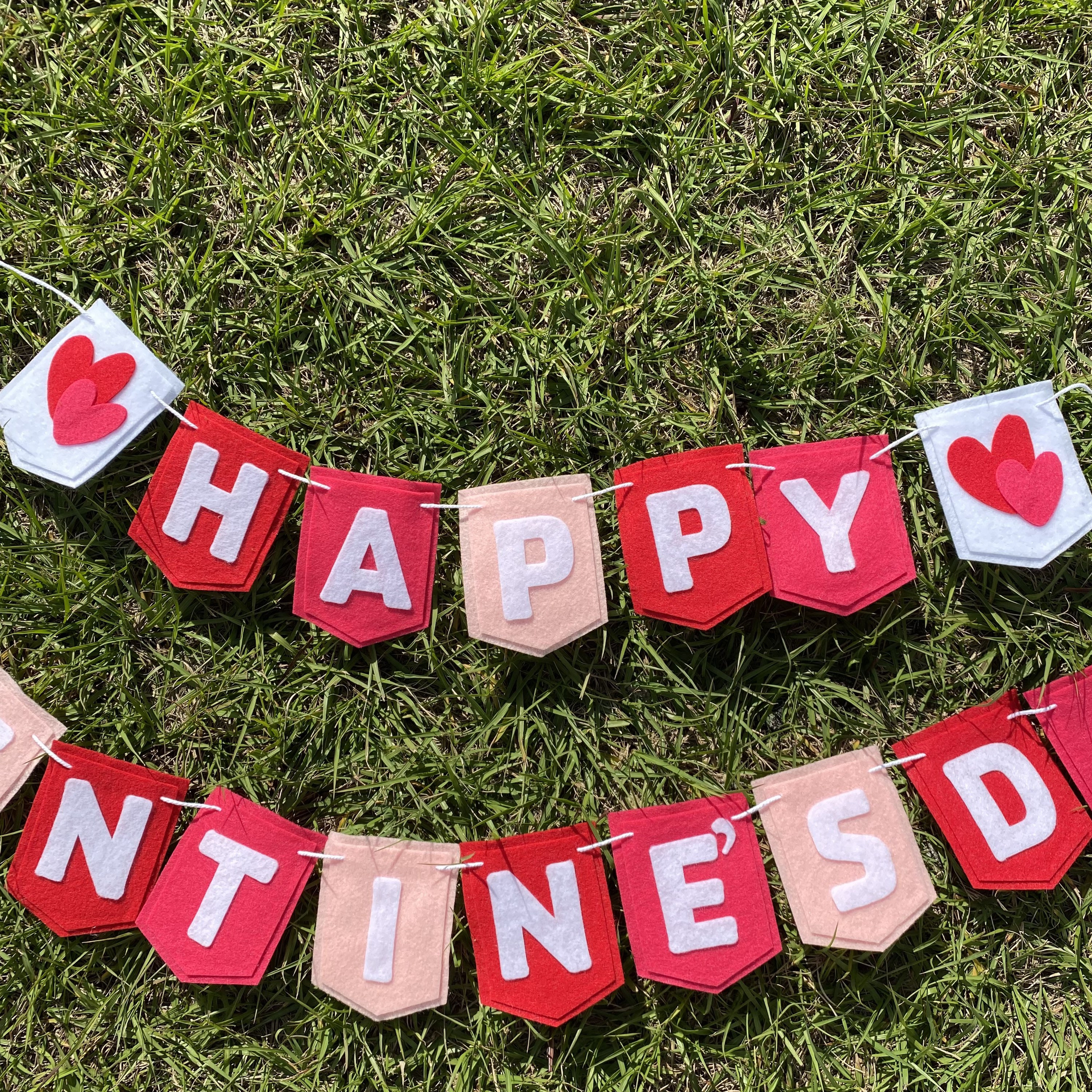 San Valentino: decorazione per la tavola fai da te, Fiori-Cuori - Penso