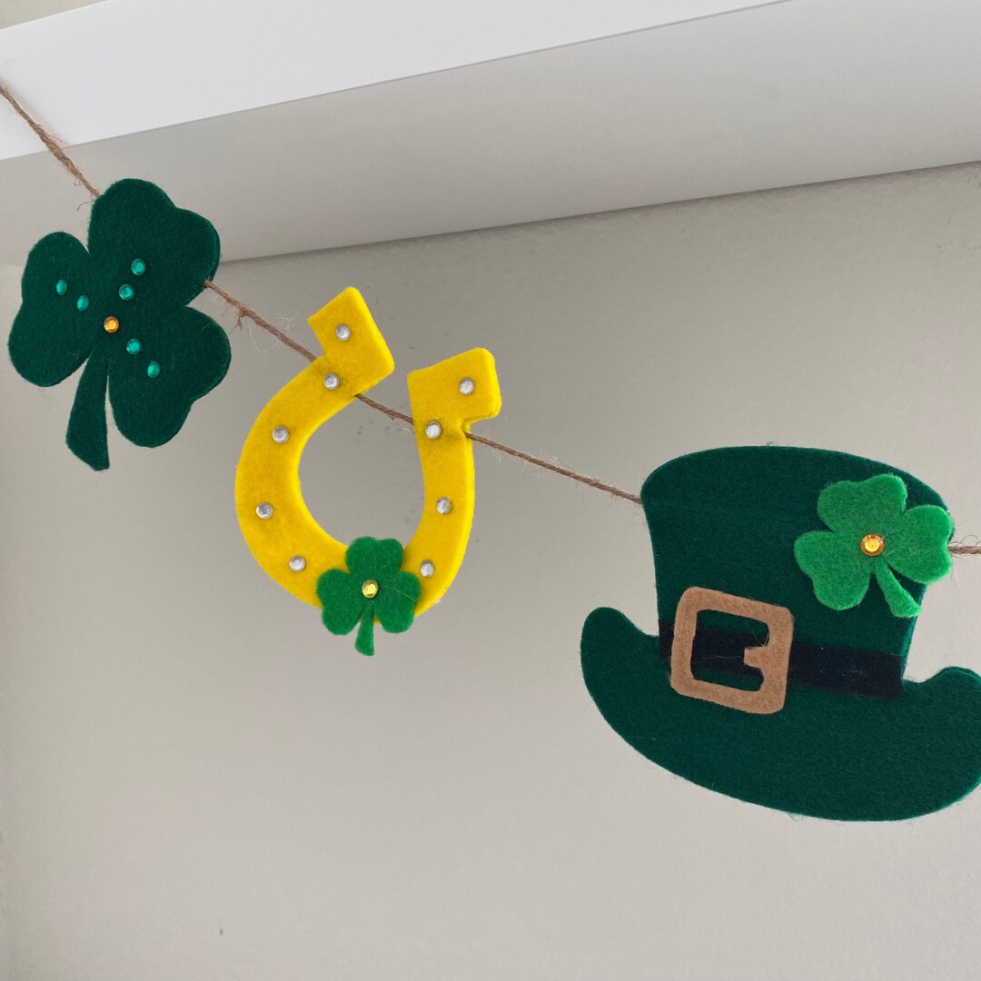 st patricks day felt craft