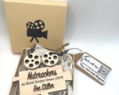 Personalizable Videographer or Film Maker's Ornament- wedding videography-personalized gift-christmas tree or keepsake