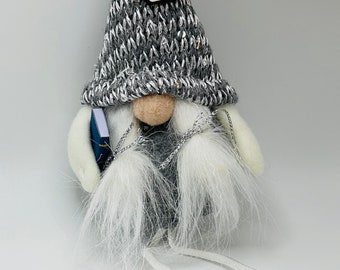 Book Gnome Personalizable for Reader or Book Club