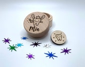 Tooth Fairy Box - Jewelry Box- Birthday Box-Milestone Box- Many different designs -Personalized Wood Laser engraved