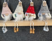 Book Gnome Personalizable for Reader or Book Club customizable