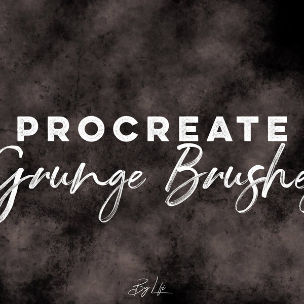 Procreate Grunge Brushes