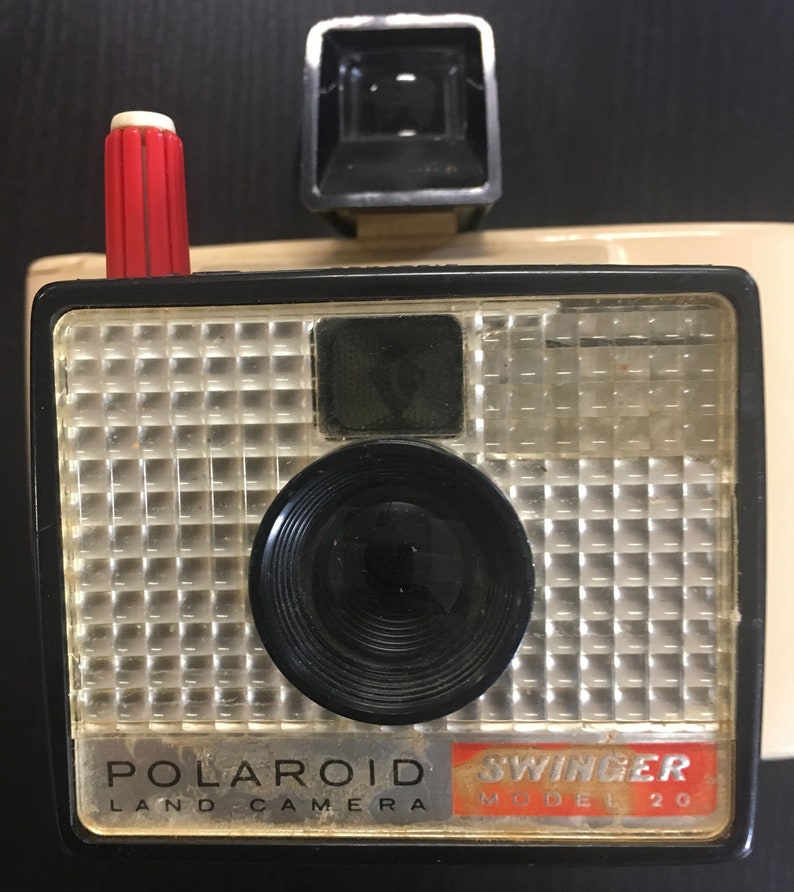 Polaroid Land Camera Swinger Model 20