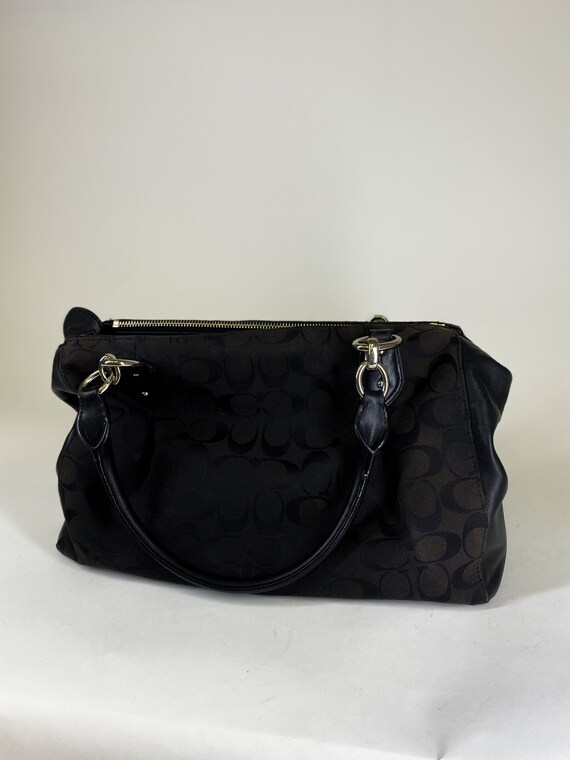 coach c signature purse