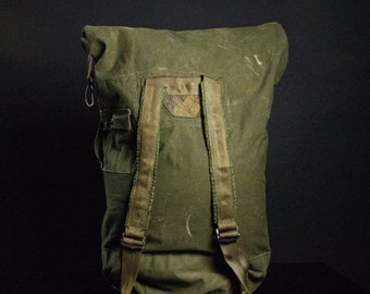 Military Duffle Bag Haversack Military 
