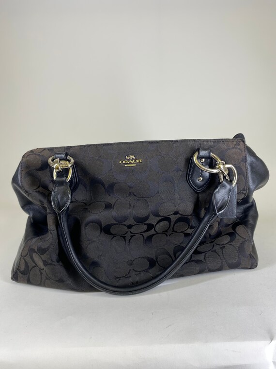 coach c signature purse