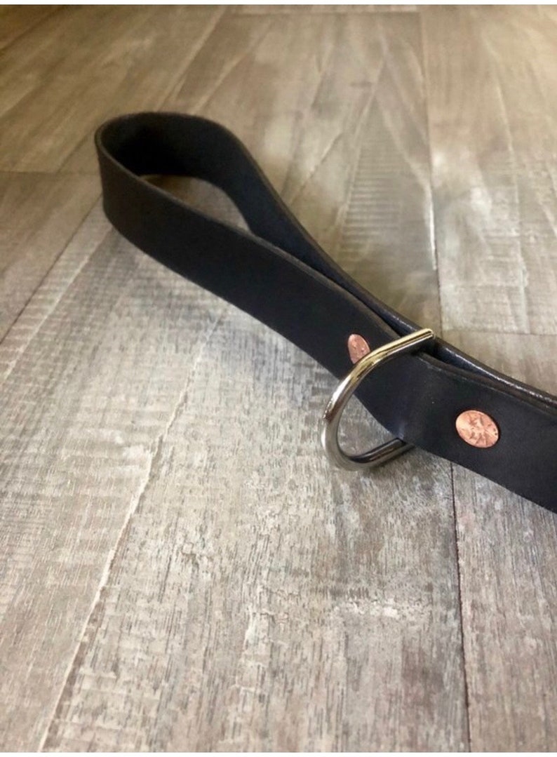 Dog Harness and Leash Set Personalized Step In Black Leather Harness and Leash Custom Dog Harness Dog Leash Step In Harness Pug Harness