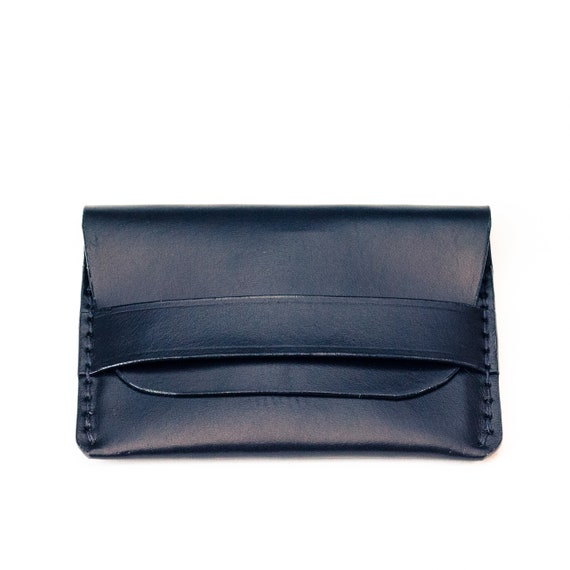 leather envelope wallet mens