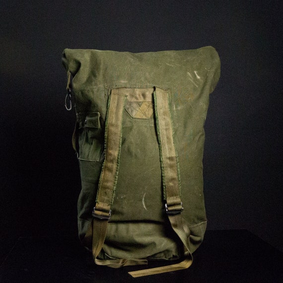 Military Duffle Bag, Haversack, Military Backpack,