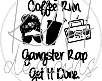 Download Gangster Rap Svg Etsy