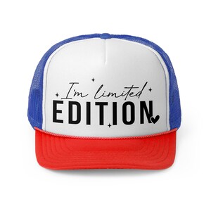 Limited Edition Trucker Cap - Trendy Style for Outdoor Lovers, Unique Gift for Birthdays, Festivals, and Summer Fun