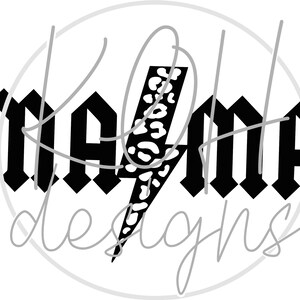 Mama Cheetah - PNG - SVG
