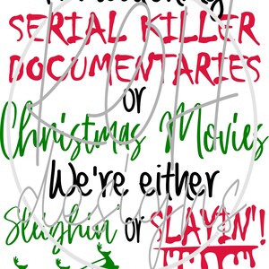Sleighin or Slayin - PNG - SVG - download