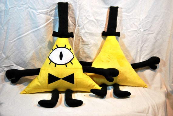 bill cipher stuffed animal