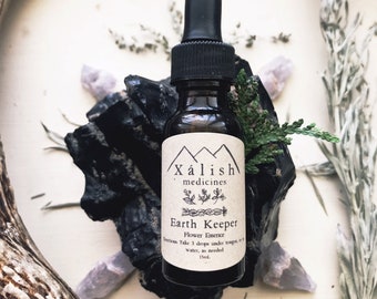 Protection + Boundaries Flower Essence for Empaths + Earthkeepers