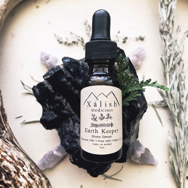 Protection + Boundaries Flower Essence for Empaths + Earthkeepers