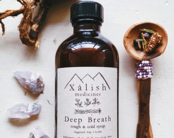 Breathe Deep - Cough + Flu + Cold Support Syrup