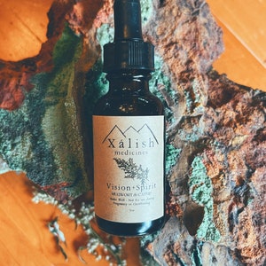 Vision + Spirit + Dreams // Mugwort + Catnip Tincture