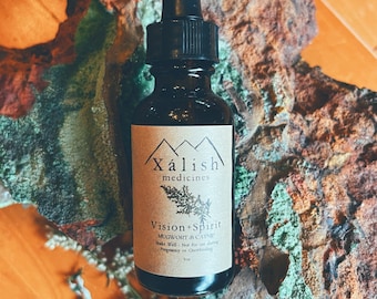 Vision + Spirit + Dreams // Mugwort + Catnip Tincture