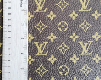 Louis vuitton fabric | Etsy