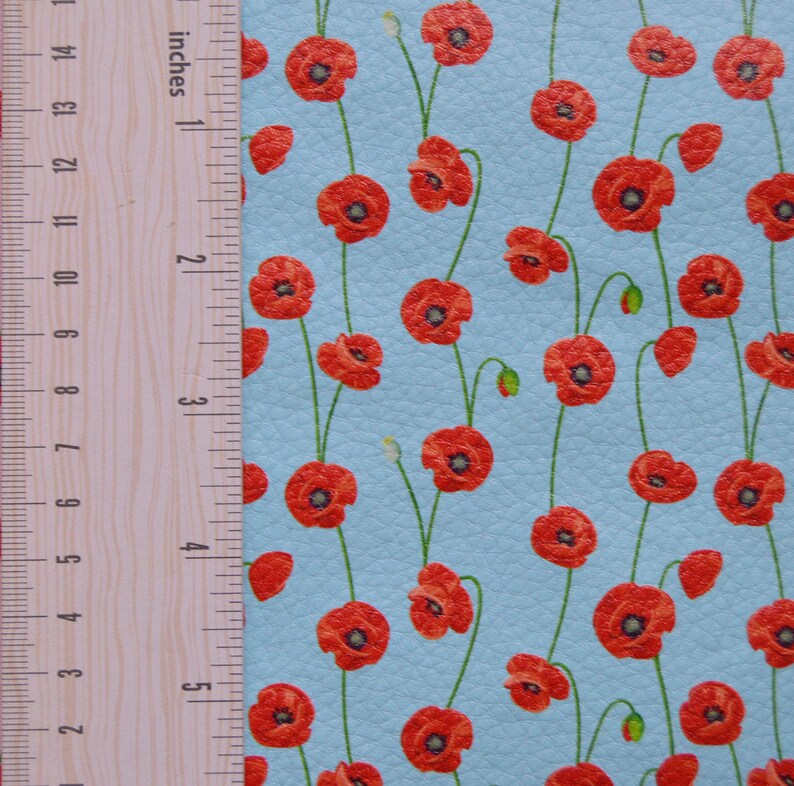 custom listing Custom For miriam 40 yards of brand inspired faux leather and canvas fabric