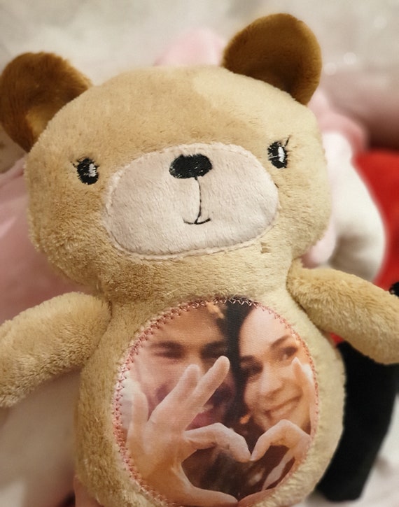 custom teddy bear etsy
