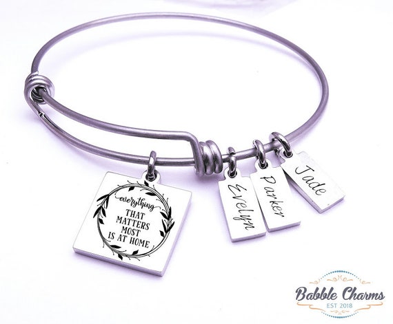 etsy mom bracelet