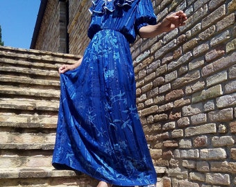 Vintage MILENA FRANCESIO Silk DRESS