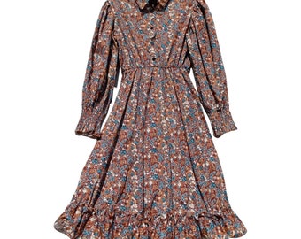 PRAIRIE HOUSE Style DRESS