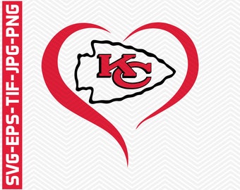Download Kansas city chiefs svg | Etsy