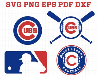 Download Chicago cubs svg | Etsy