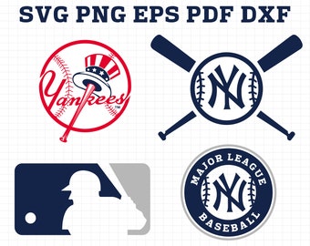 mlb logo etsy