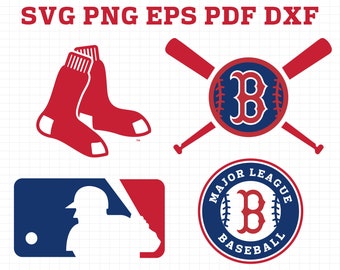 boston red sox svg