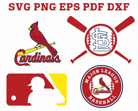 Download St. Louis Cardinals SVG Files CriCut Silhouette Cameo mlb ...