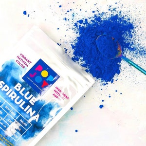 Blue Spirulina Powder 50g 50 servings image 1