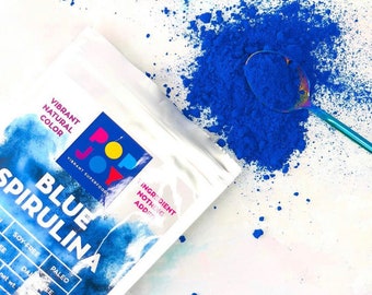 Blue Spirulina Powder 50g - 50 servings