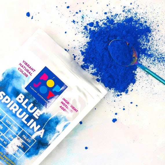 Blue Spirulina Powder 50g - 50 servings