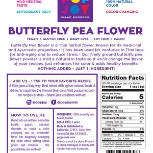 Butterfly Pea Flower Powder image 7
