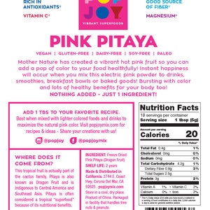 Pink Pitaya Powder image 2