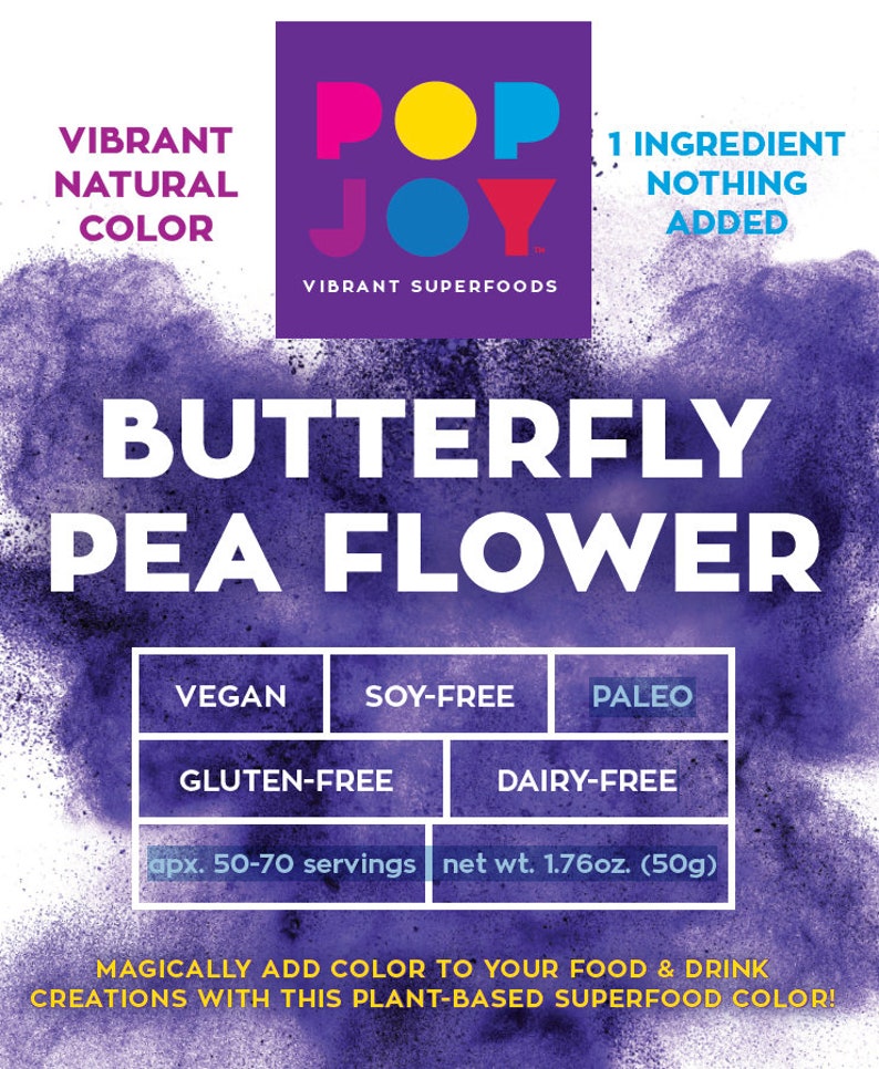 Butterfly Pea Flower Powder image 8