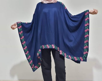 Embroidery shawl