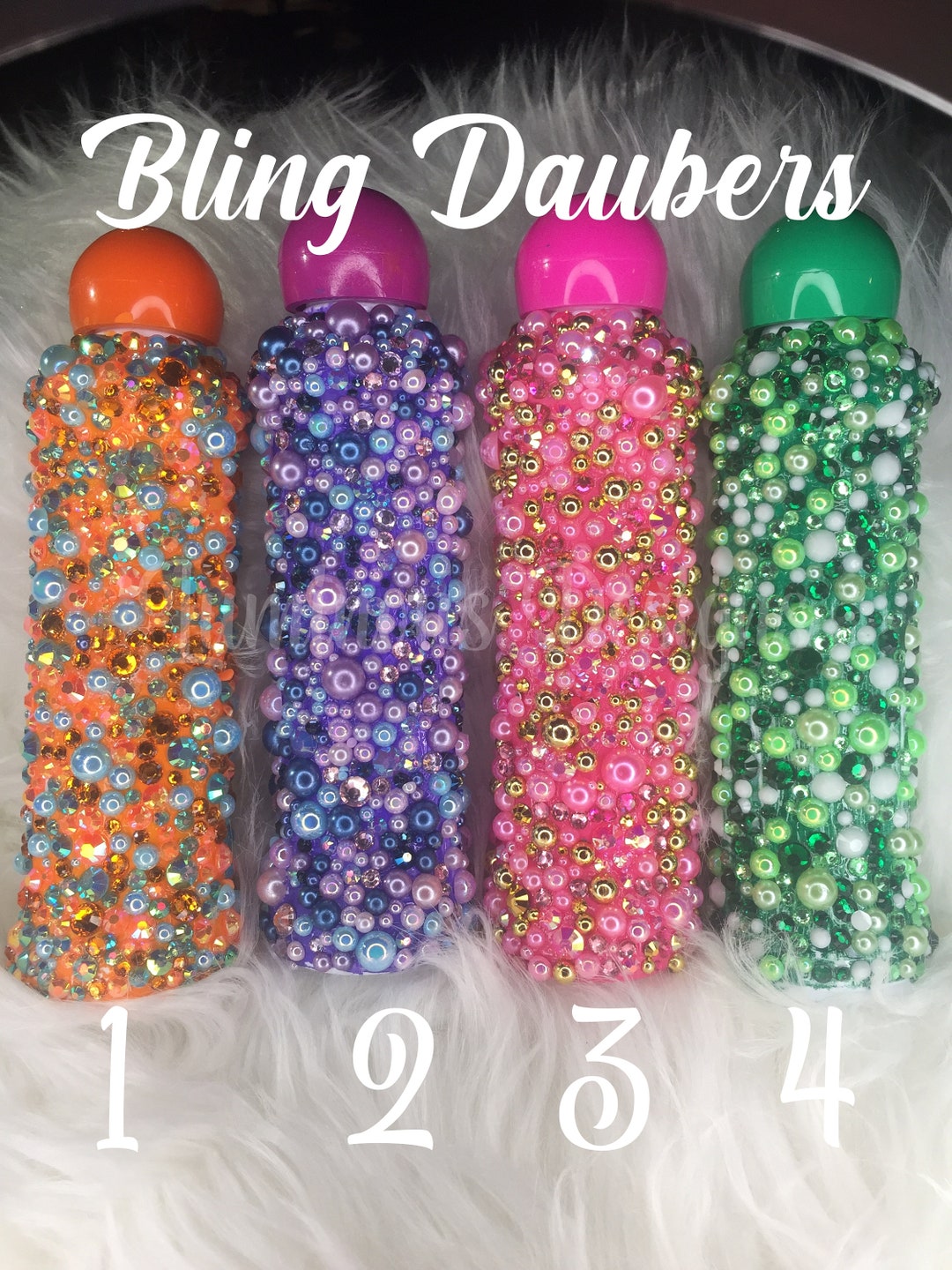 Bling Dauber, Bingo Dauber, Bling Gift, Bingo Lover, Bingo Etsy