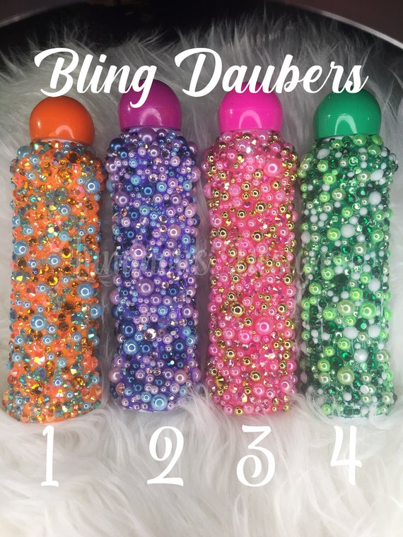 Bling Dauber Bingo Dauber Bling Gift Bingo Lover Bingo Etsy