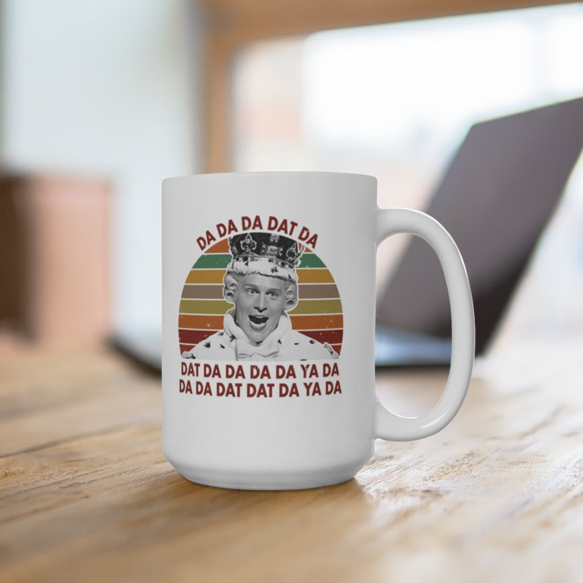 king george hamilton da da da