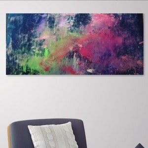 Abrasive Thoughts-Abstract Expressionist Printable Art Work