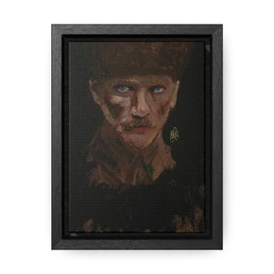Mustafa Kemal Ataturk, Ataturk Art, Mustafa Kemal Portrait, Ataturk Portrait, Turkish Portraits, Print on Demand, Vertical Frame, Abstracts