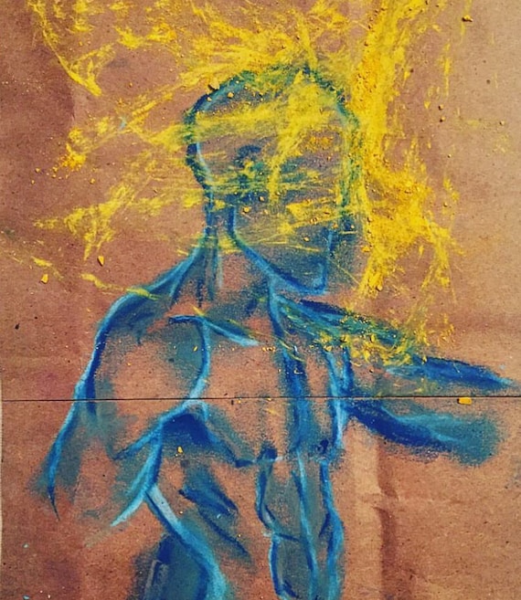 Human Body Abstract Art