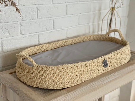moses basket changing pad