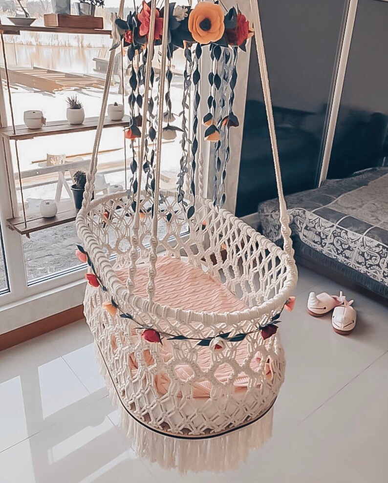 Macrame swing bed Clearance